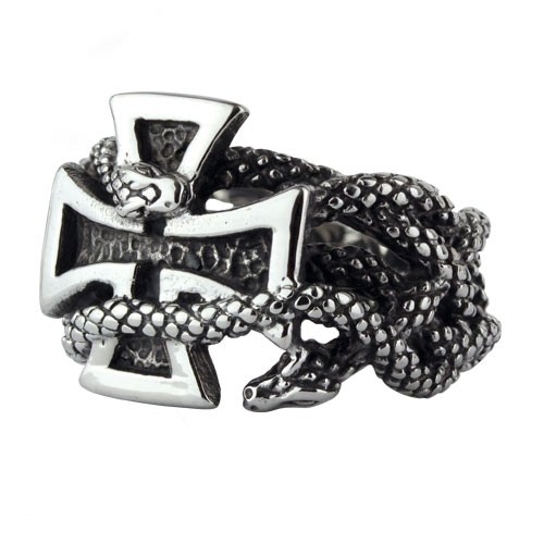 Ring Eisernes Kreuz Edelstahl - vergleichen und g&uuml;nstig kaufen